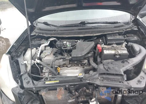 2013 Nissan Rogue Sv W/Sl Pkg из США, поврежденный, VIN JN8AS5MV6DW116442